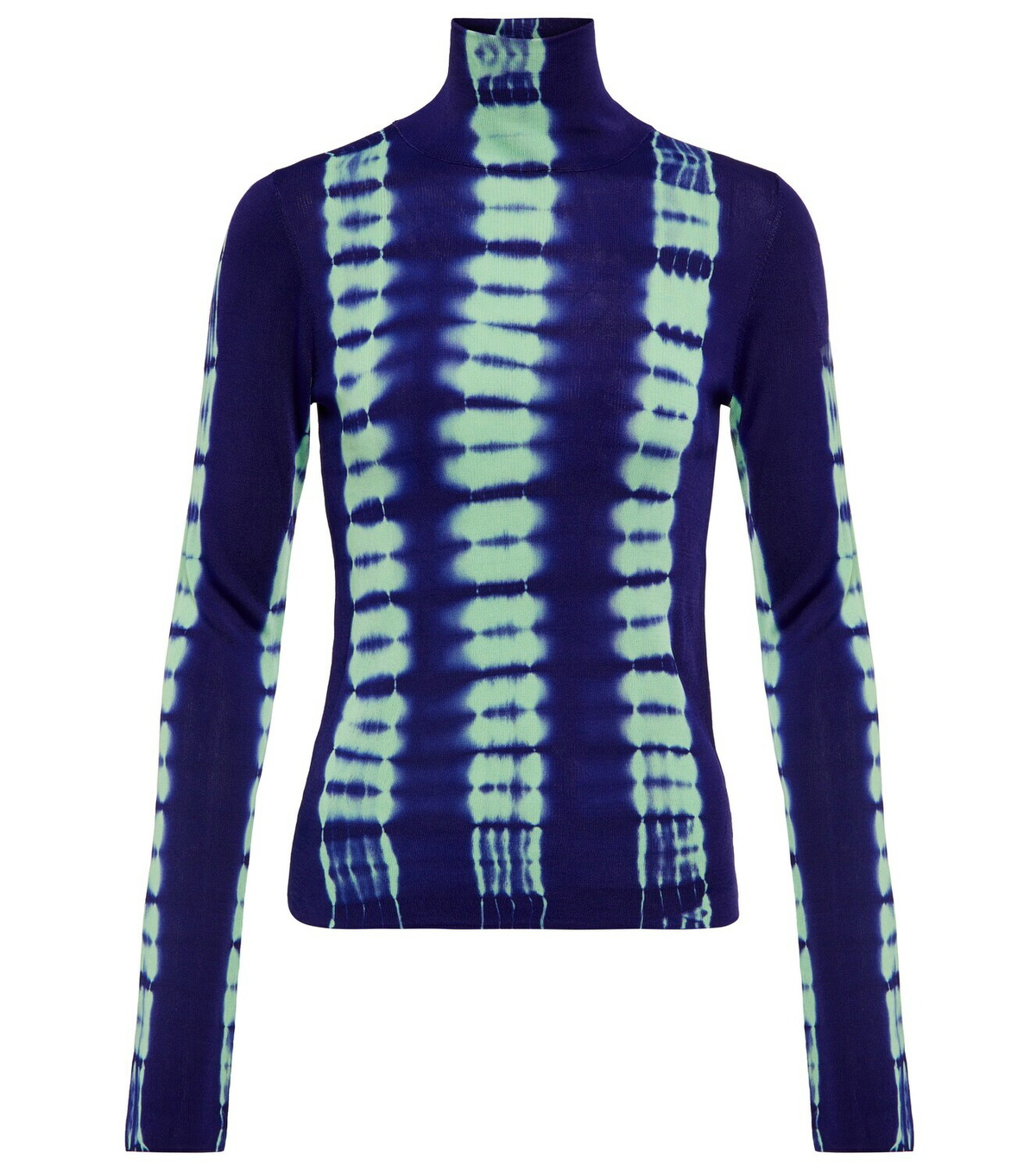 Proenza Schouler - Tie-dye turtleneck top