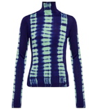 Proenza Schouler - Tie-dye turtleneck top