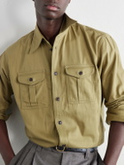 Husbands - Boy Scout Cotton-Twill Shirt - Green