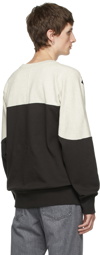 Isabel Marant Grey & Off-White Howley Sweatshirt