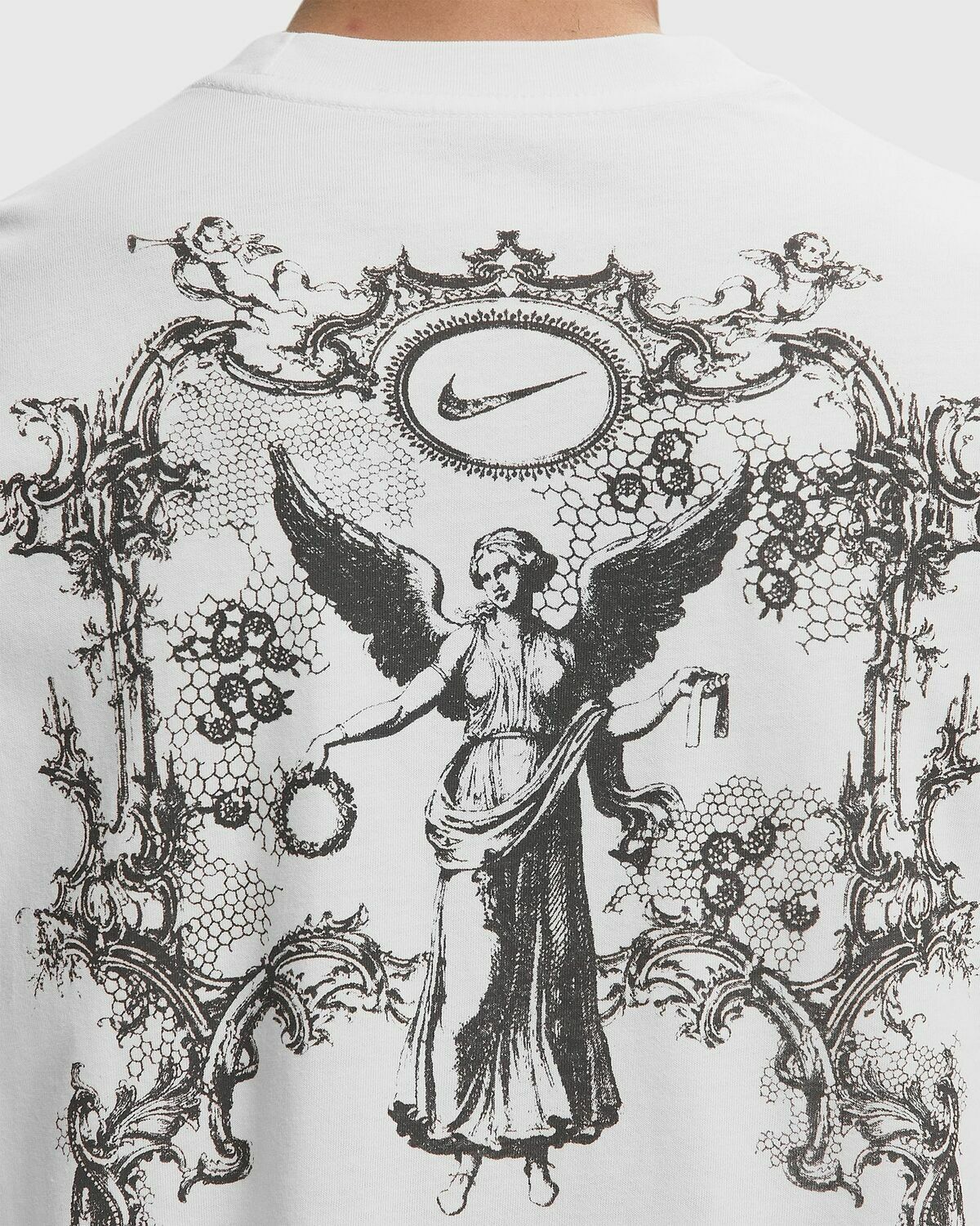 Nike TEE M90 OC WINGS VICTORY White Mens Shortsleefe