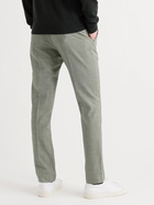 INCOTEX - Slim-Fit Puppytooth Wool Trousers - Gray