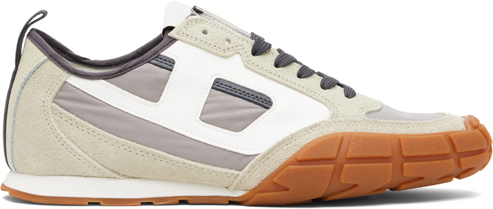 Photo: Diesel Gray S-Pagodha Low Sneakers