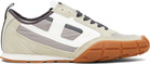 Diesel Gray S-Pagodha Low Sneakers