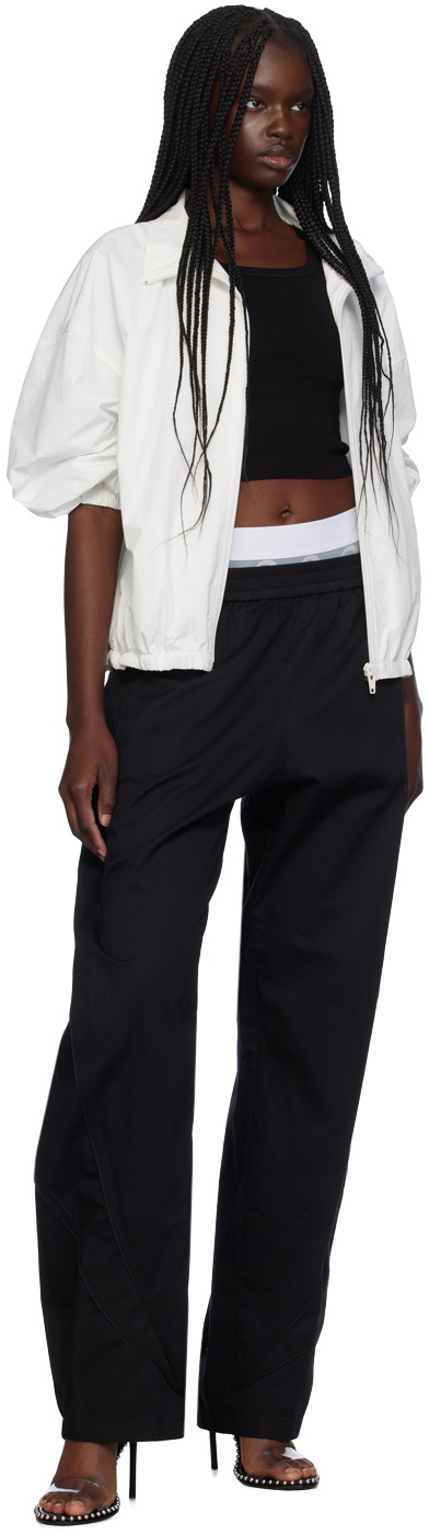 alexanderwang.t White Coaches Track Jacket