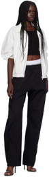 alexanderwang.t White Coaches Track Jacket