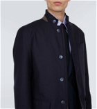 Herno Cotton, cashmere, and silk coat