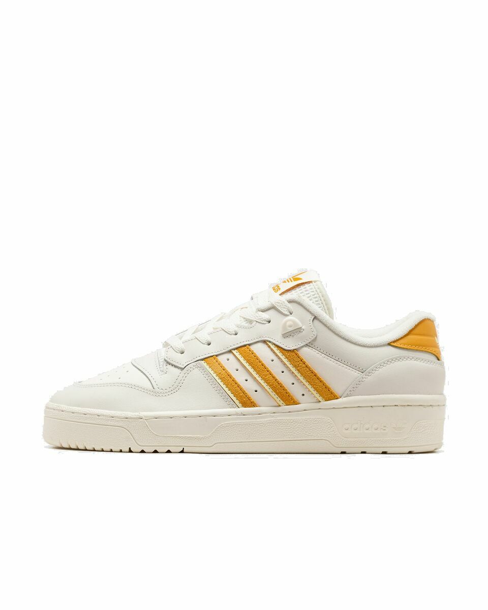 Photo: Adidas Rivalry Low White|Yellow - Mens - Lowtop