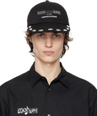 UNDERCOVER Black Stud Cap