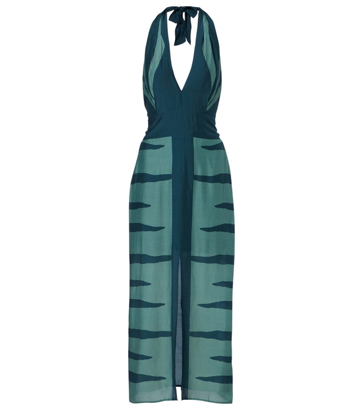 Photo: ViX Paula Hermanny Ina printed midi dress