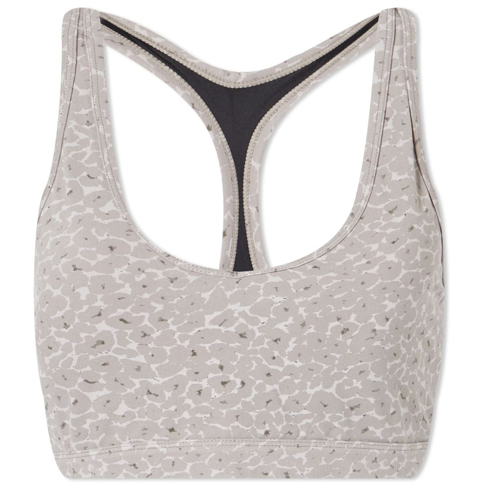 Varley Let's Go Park Sports Bra in White