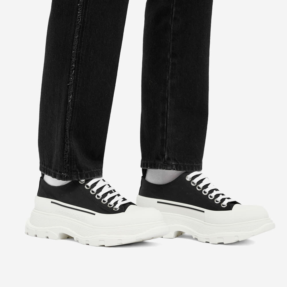 Alexander mcqueen 2024 canvas sneakers