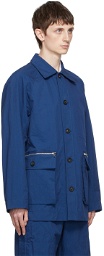 3.1 Phillip Lim Blue Chore Jacket