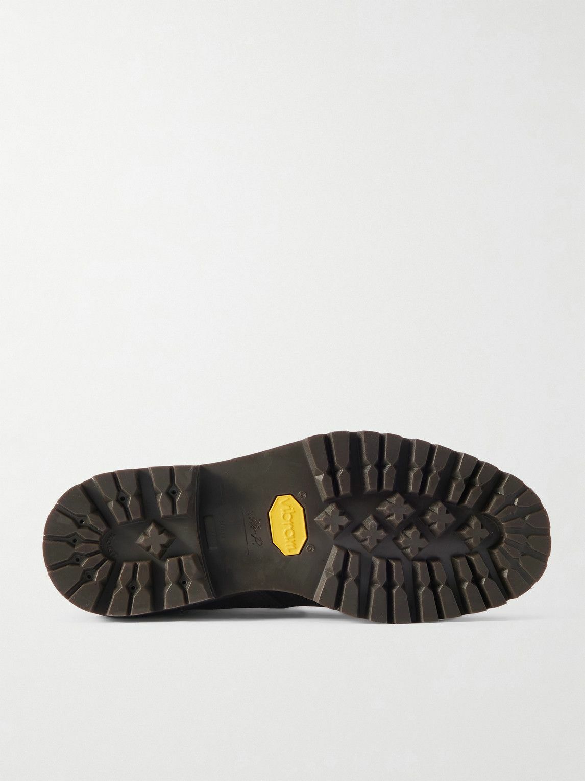 Mr P. - Jacques Suede Hiking Boots - Brown