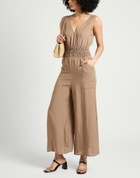 Alessia Santi Womens Jumpsuit Light brown