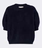 Lisa Yang Juniper brushed cashmere sweater
