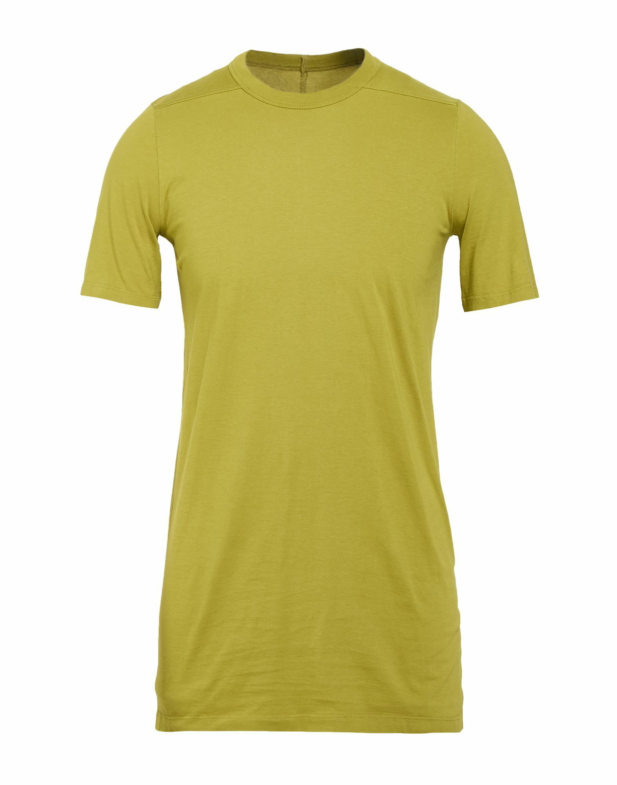 Rick Owens Mens T-shirt Lime in Green