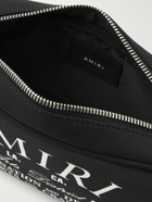 AMIRI - Logo-Print Nylon Camera Bag