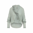 Alberta Ferretti Creponne Blouse