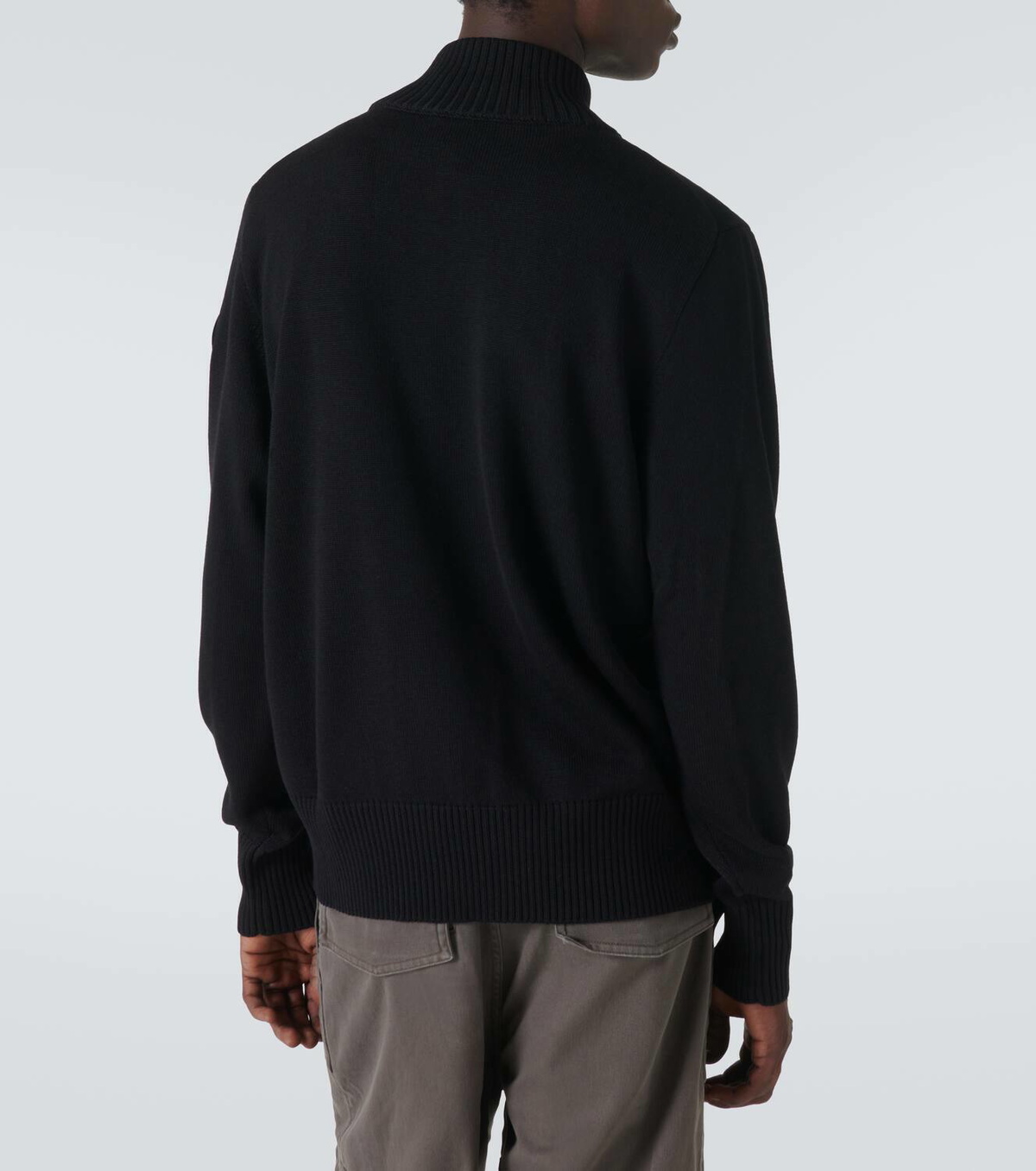 Canada Goose Rosseau wool half-zip sweater