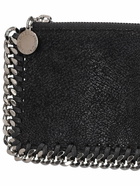 STELLA MCCARTNEY Falabella Shaggy Faux Deer Card Holder