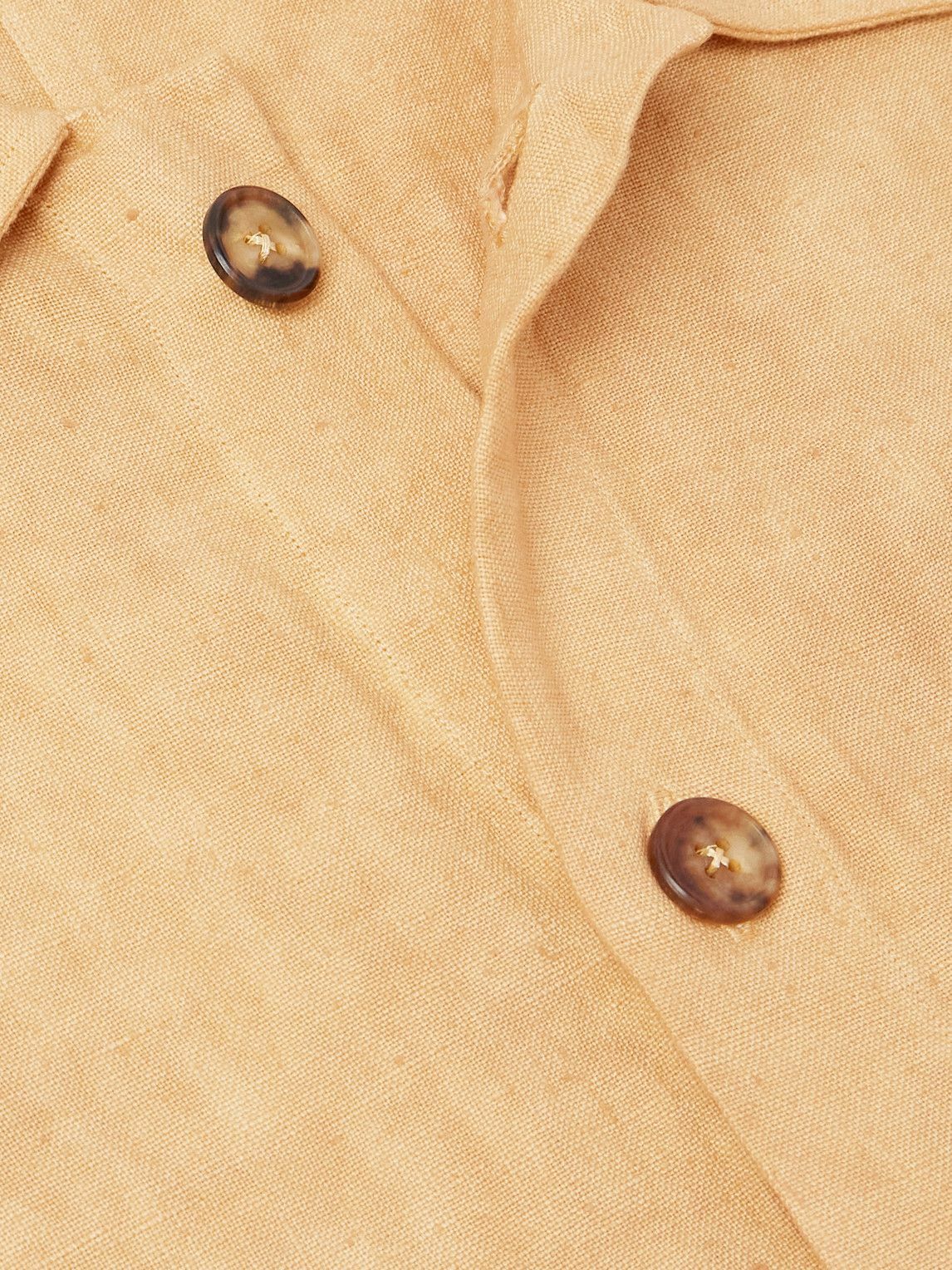 Federico Curradi - Linen Shirt - Neutrals
