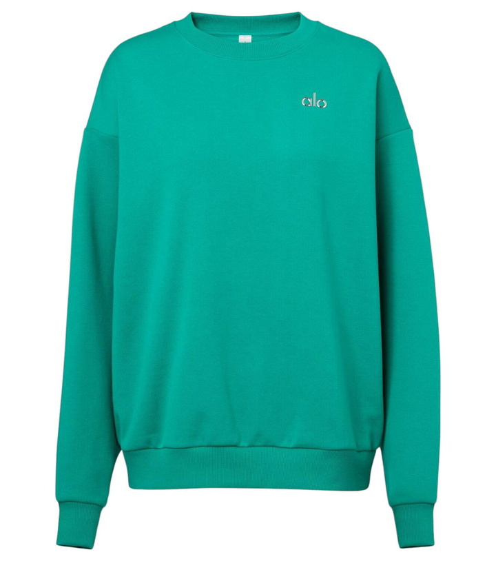 Photo: Alo Yoga Accolade cotton-blend sweatshirt