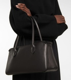 The Row - E/W leather shoulder bag