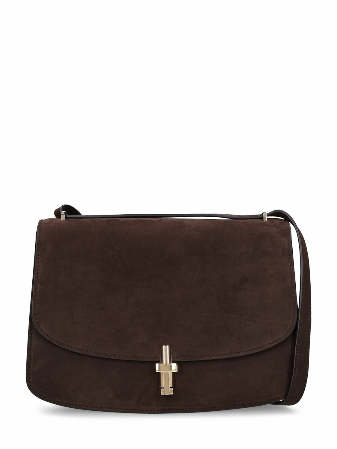 The Row Delanie leather shoulder bag The Row