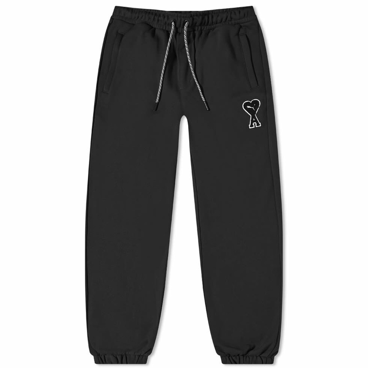 Photo: Puma x AMI Sweat Pant in Puma Black