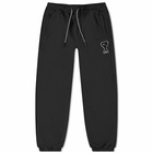 Puma x AMI Sweat Pant in Puma Black