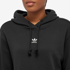 Adidas Women's Trefoil Essential Hoody in Black