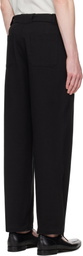 Lady White Co. Black Jersey Lounge Pants