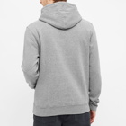 Colorful Standard Men's Classic Organic Popover Hoody in Heather Grey