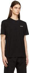 Off-White Black Wave Diag T-Shirt