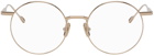 Native Sons Gold Aston Optical Glasses