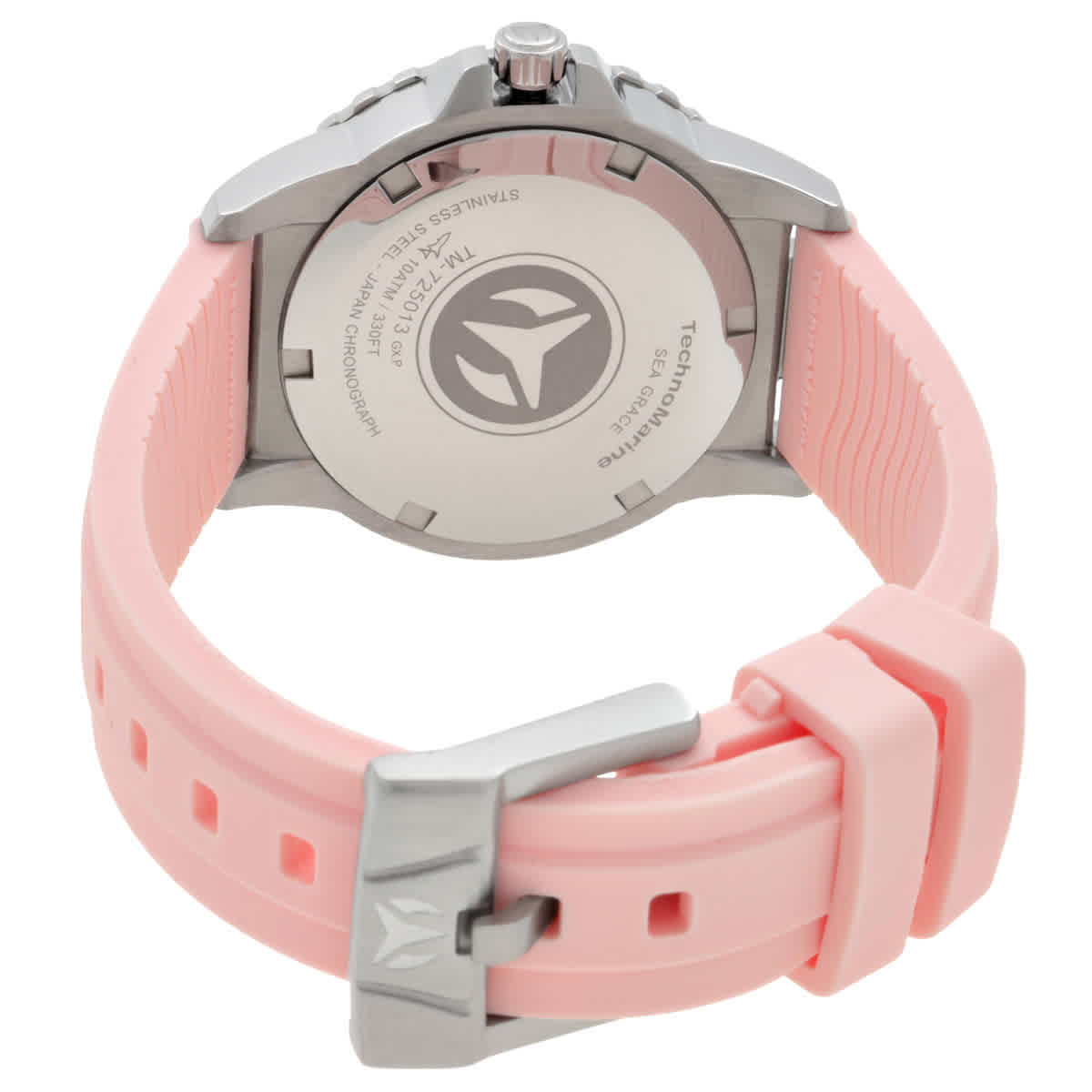 Technomarine Sea Quartz Pink Dial Ladies Watch TM-725013