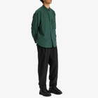 NANGA Men's Dotair® Comfy Tuck Tapered Trousers in Black