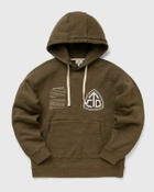 Woolrich American Hoodie Green Hoodies