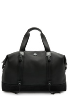Moncler Panelled Canvas Holdall - Black - One Size