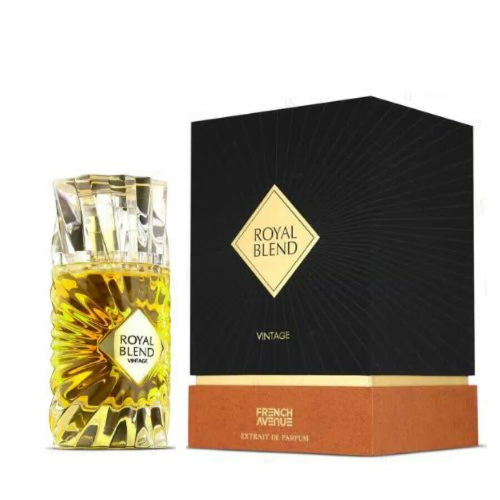 Photo: Fragrance World Unisex Royal Blend Vintage EDP Spray 3.38 oz Fragrances 6290360378428