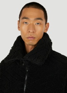 Versace Fleece Jacket male Black
