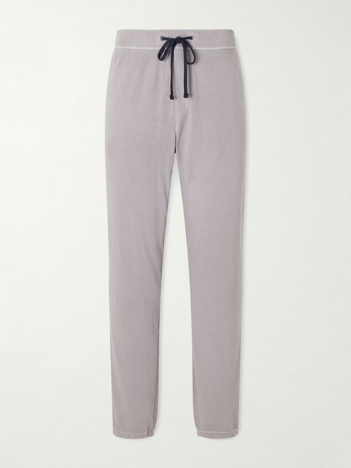 James Perse - Straight-Leg Supima Cotton-Jersey Sweatpants - Gray