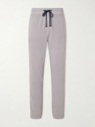 James Perse - Straight-Leg Supima Cotton-Jersey Sweatpants - Gray