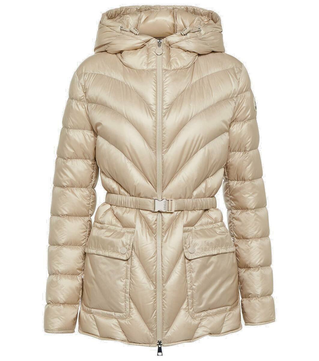 Moncler Argenno quilted down parka Moncler