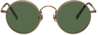 Matsuda Gold M3100 Sunglasses