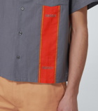 Adish - Woodblock short-sleeved shirt