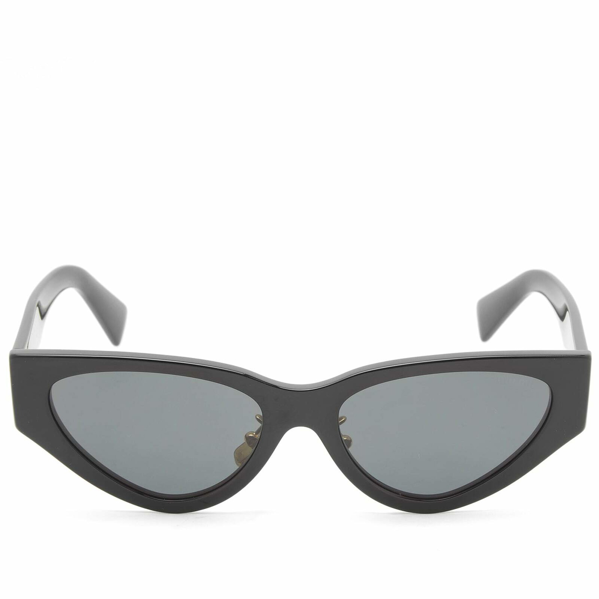 Miu Miu Eyewear Women's 3ZS Sunglasses in Black