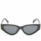 Miu Miu Eyewear Women's 3ZS Sunglasses in Black