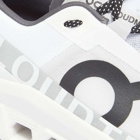 ON Men's Running Cloudmster Sneakers in All White